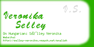 veronika selley business card